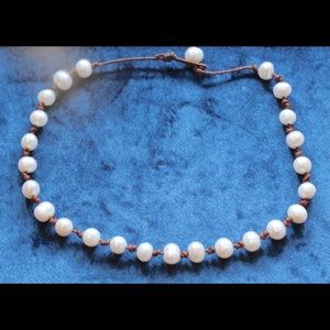 pearl necklace